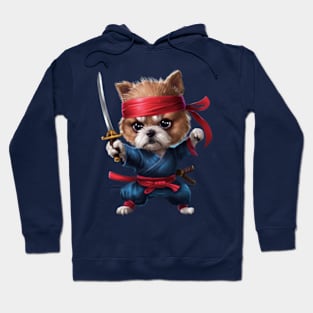 Ninja dog Hoodie